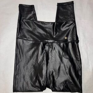 SAVVI liquid black leggings